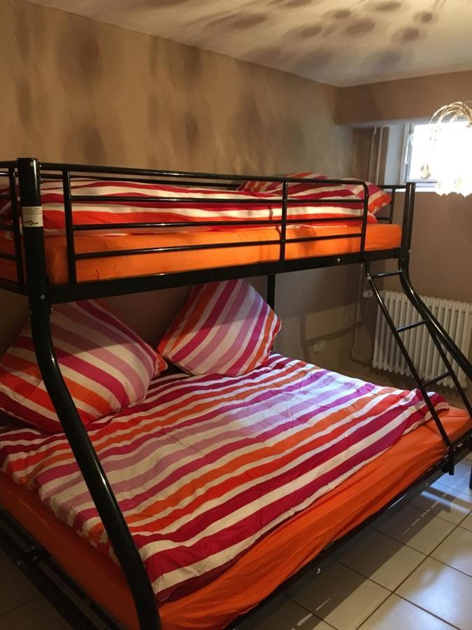 Sions Grosse Ferienwohnung Ferienwohnung Mit 3 Schlafzimmer, 2 Km Bis Zum Europapark Rust คัปเพล-กราเฟินเฮาเซน ภายนอก รูปภาพ
