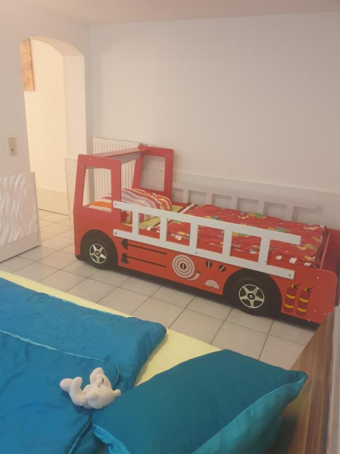 Sions Grosse Ferienwohnung Ferienwohnung Mit 3 Schlafzimmer, 2 Km Bis Zum Europapark Rust คัปเพล-กราเฟินเฮาเซน ภายนอก รูปภาพ