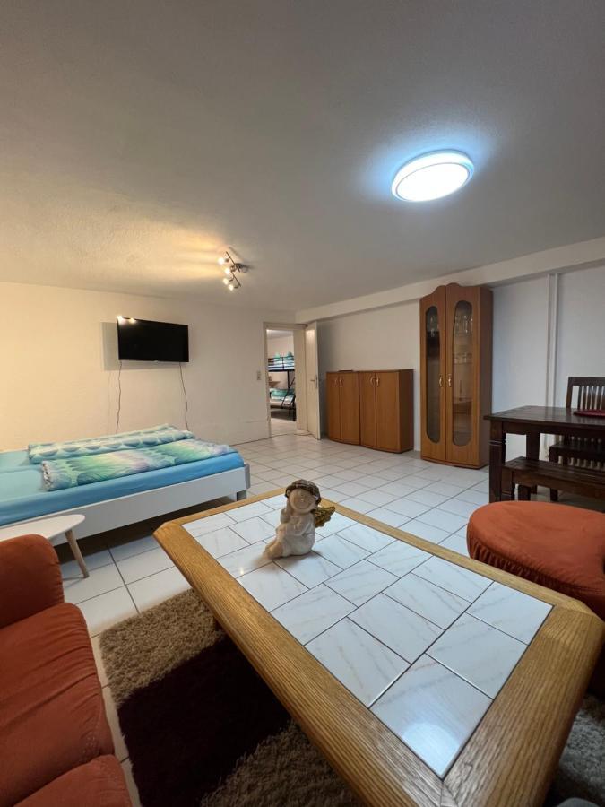 Sions Grosse Ferienwohnung Ferienwohnung Mit 3 Schlafzimmer, 2 Km Bis Zum Europapark Rust คัปเพล-กราเฟินเฮาเซน ภายนอก รูปภาพ